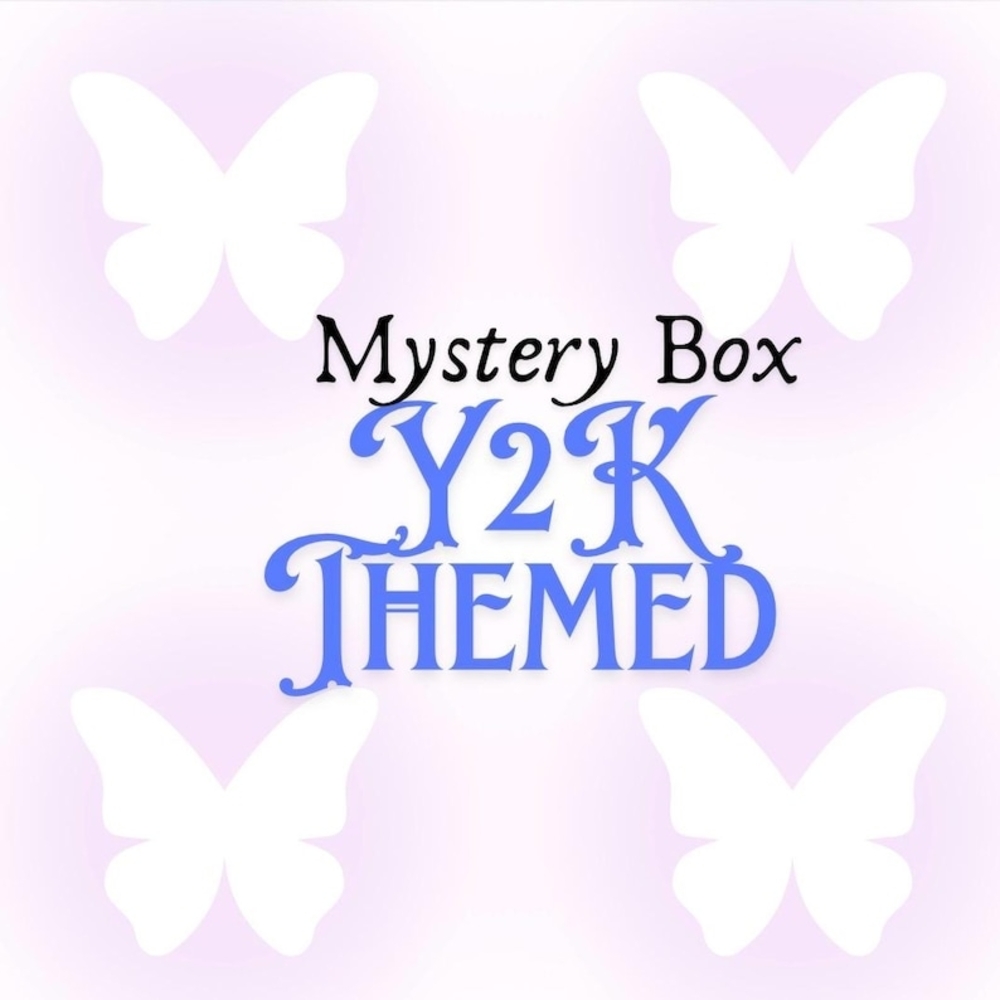 Y2K 2000 Themed Mystery Box